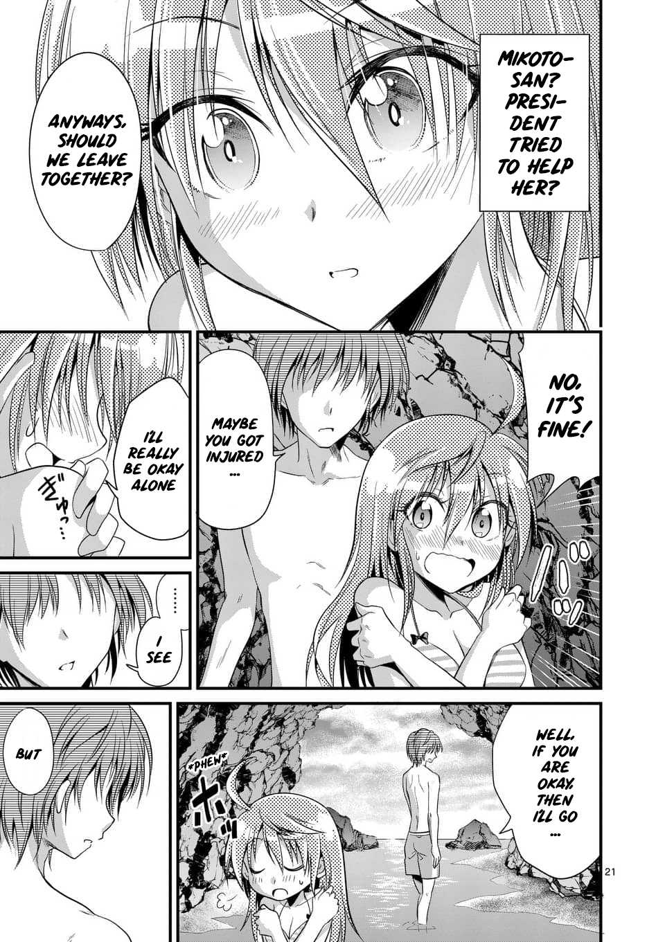 Tensei Pandemic Chapter 22 - Page 20