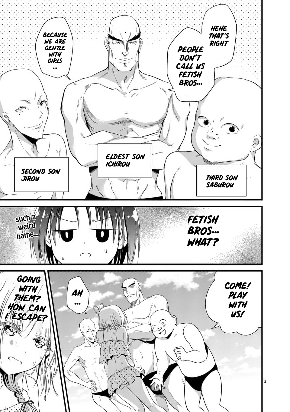 Tensei Pandemic Chapter 22 - Page 3