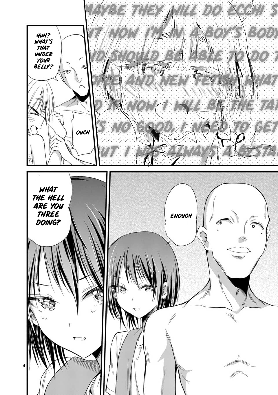 Tensei Pandemic Chapter 22 - Page 4