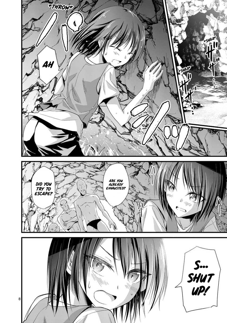 Tensei Pandemic Chapter 22 - Page 8