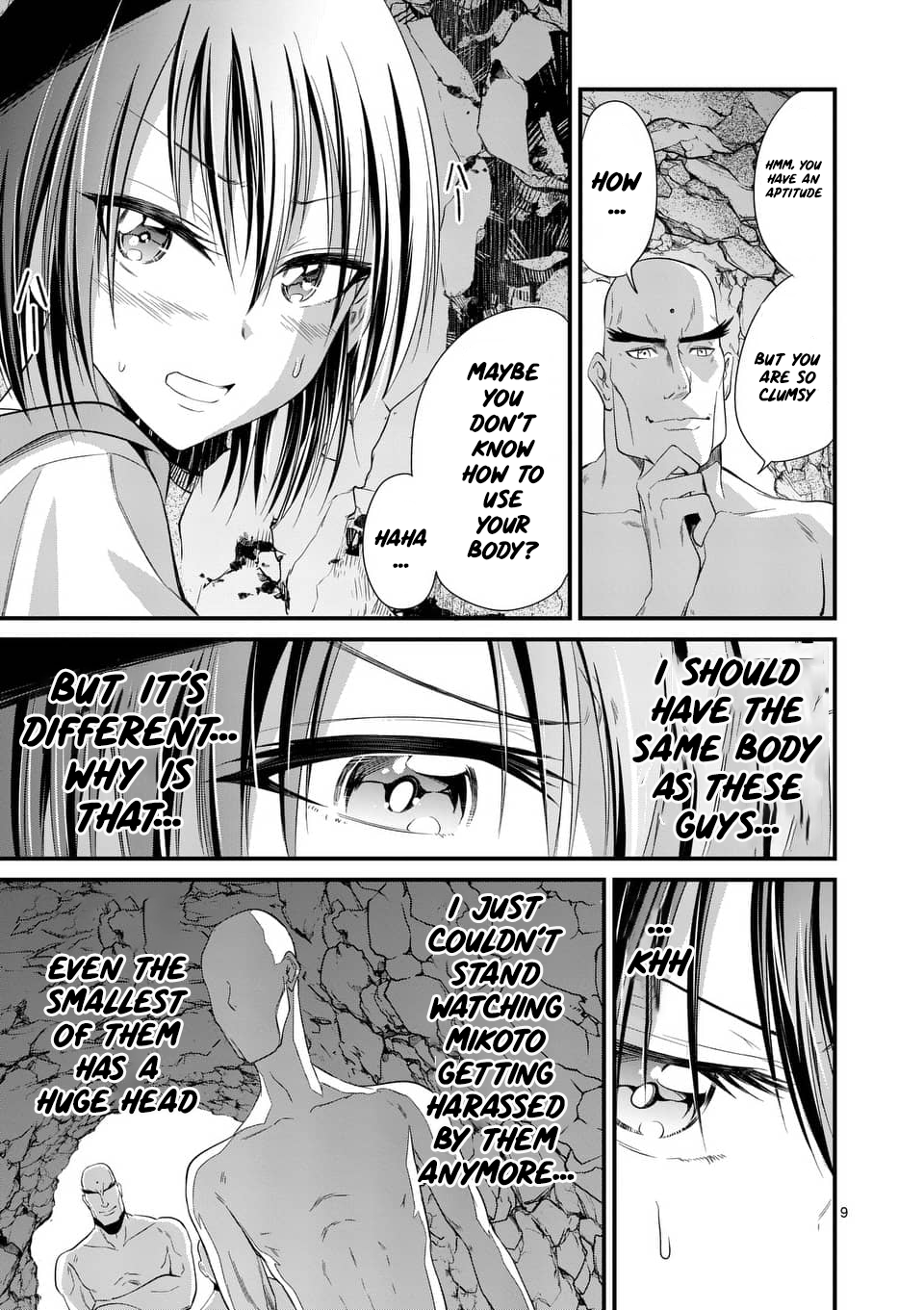 Tensei Pandemic Chapter 22 - Page 9