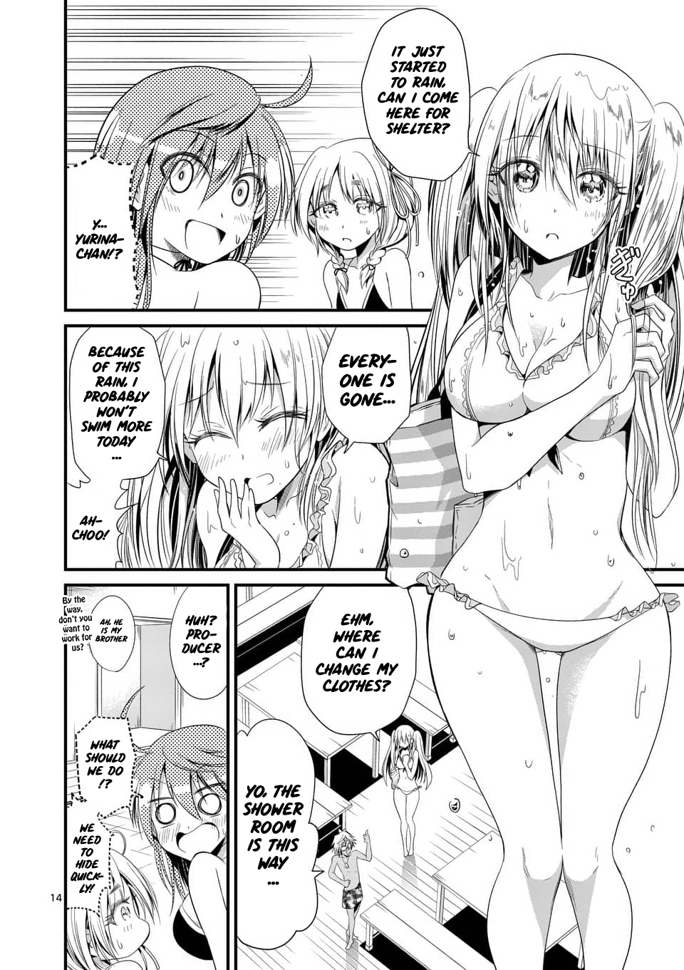 Tensei Pandemic Chapter 23 - Page 14