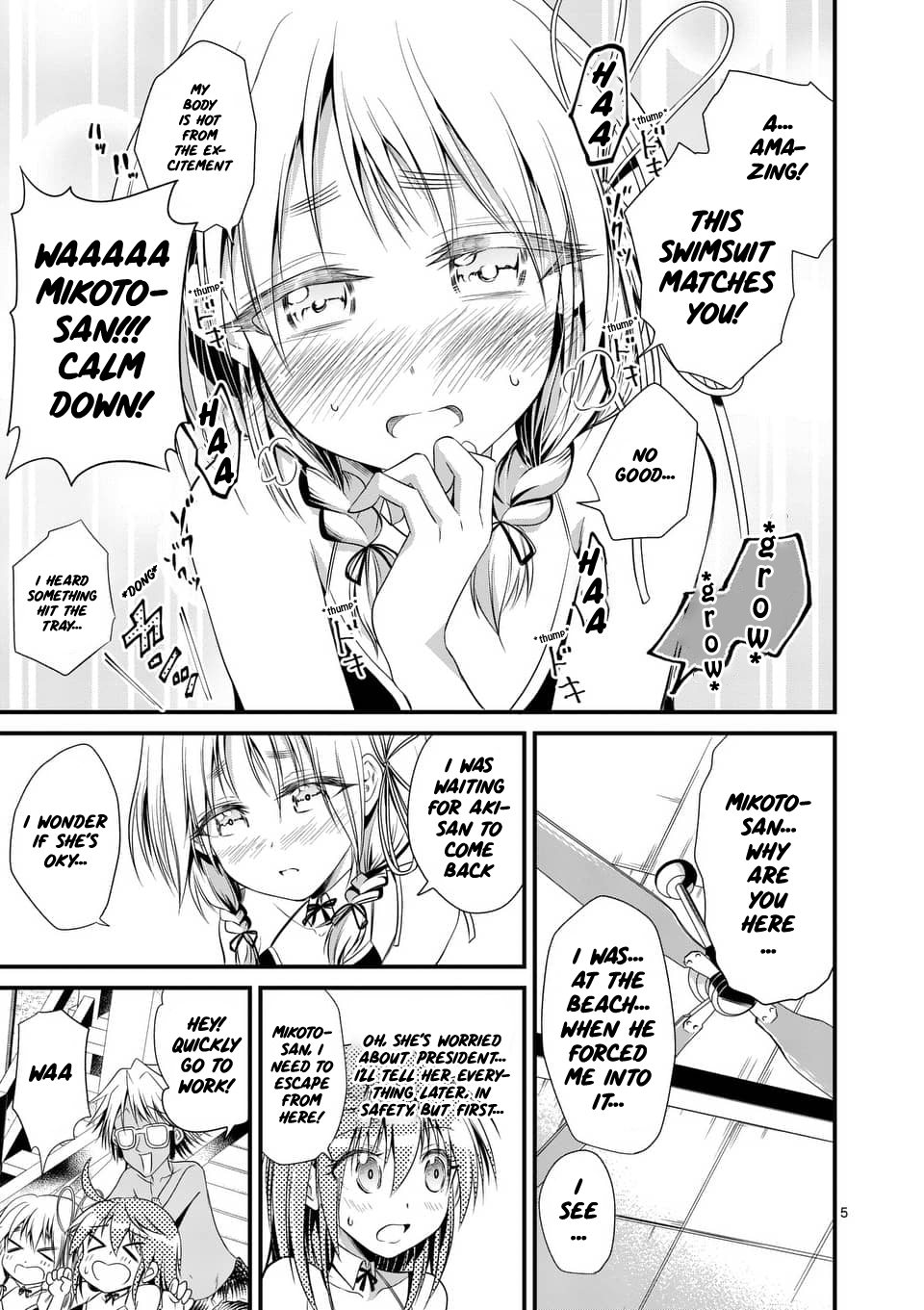 Tensei Pandemic Chapter 23 - Page 5