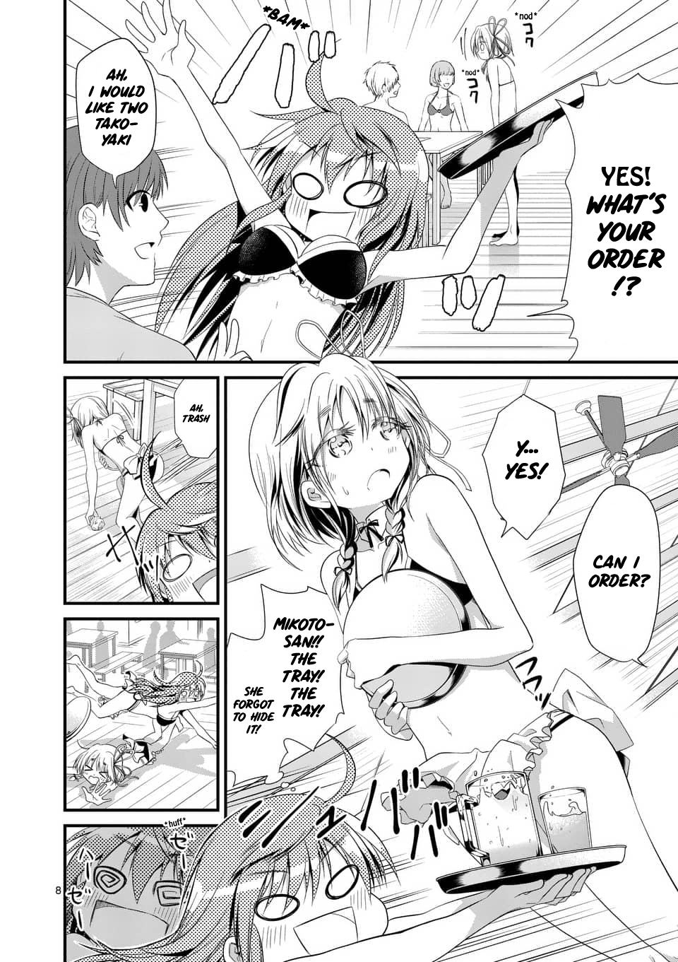 Tensei Pandemic Chapter 23 - Page 8