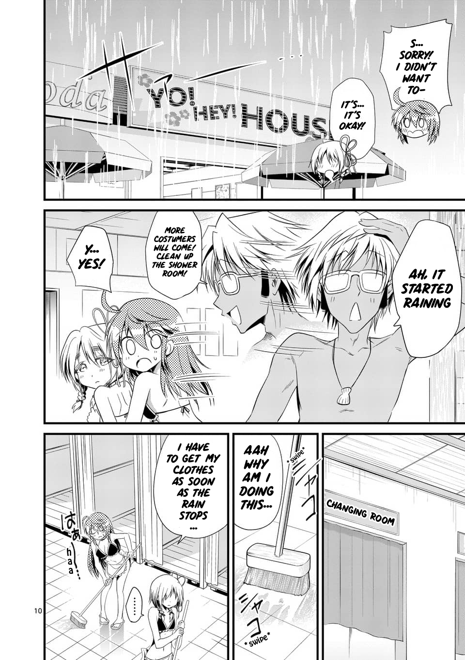 Tensei Pandemic Chapter 23 - Page 10