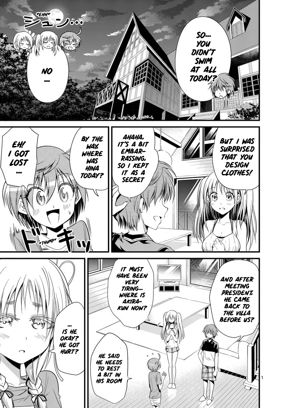 Tensei Pandemic Chapter 24 - Page 1