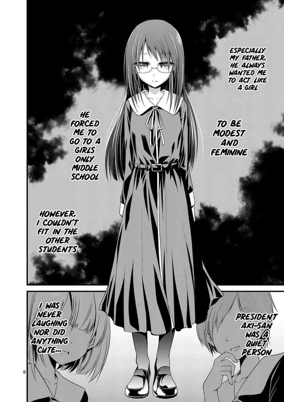 Tensei Pandemic Chapter 24 - Page 8