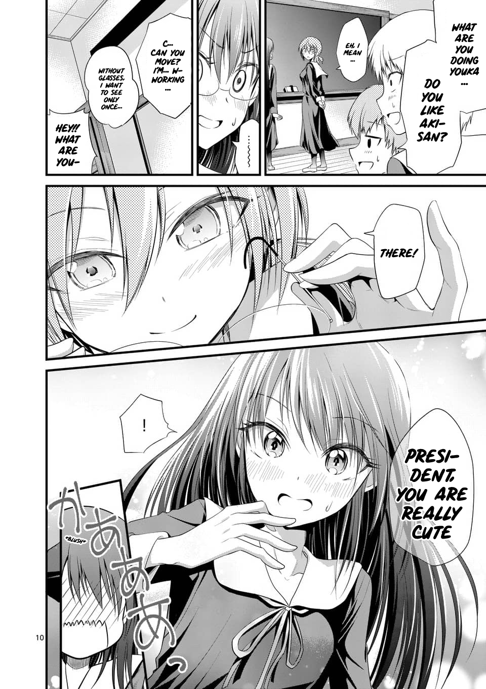 Tensei Pandemic Chapter 24 - Page 10