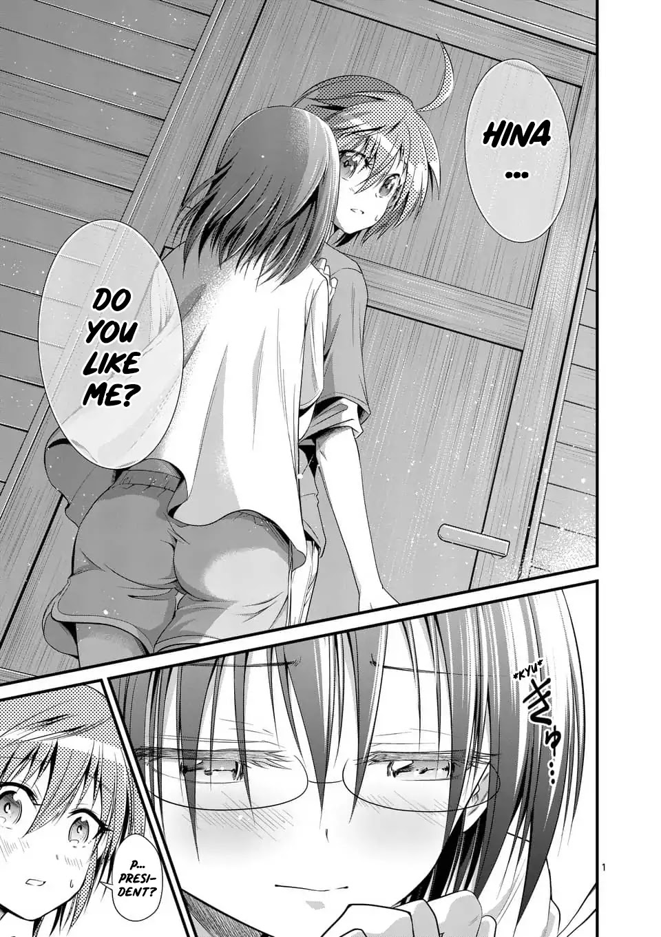Tensei Pandemic Chapter 25 - Page 1