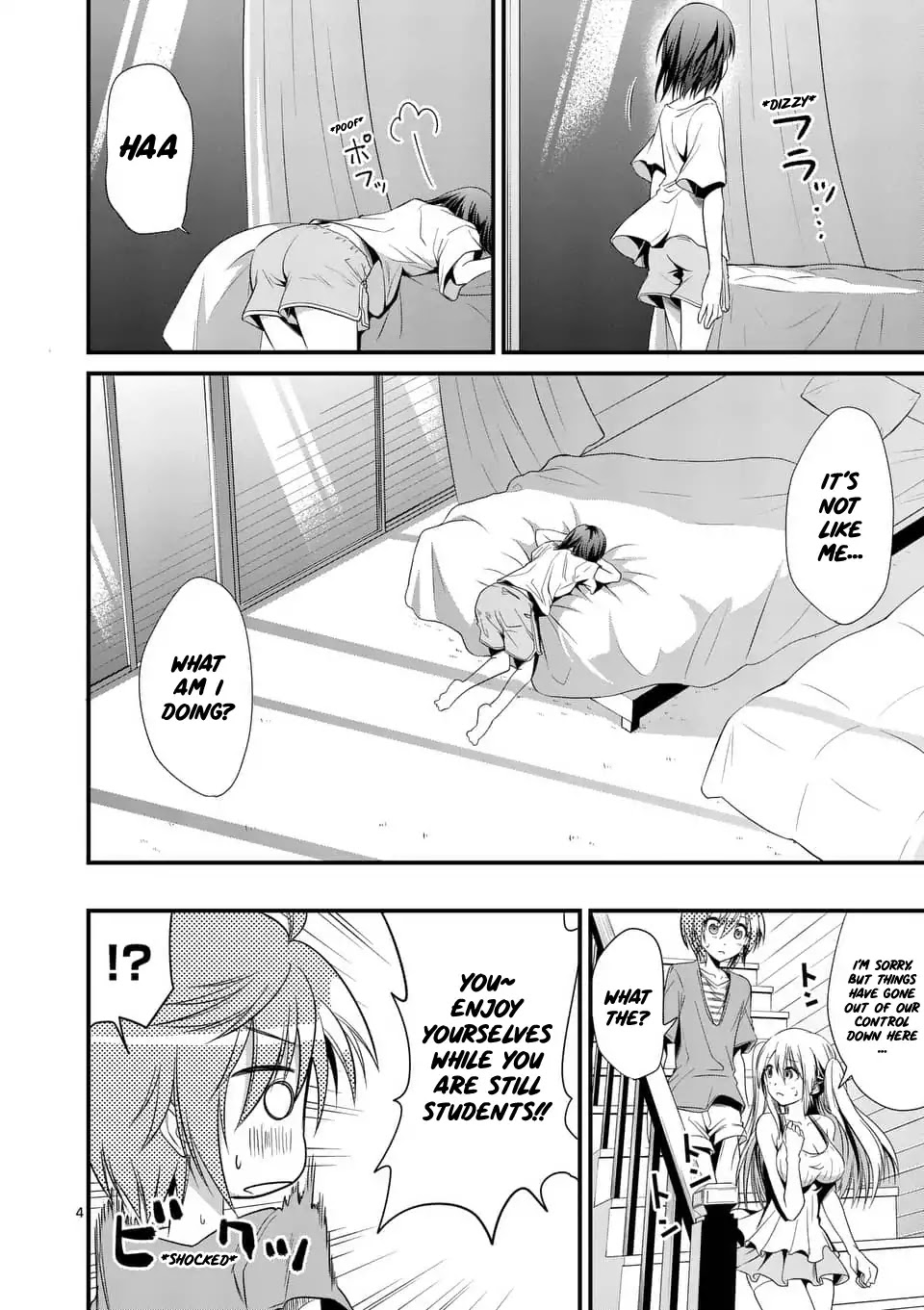 Tensei Pandemic Chapter 25 - Page 4