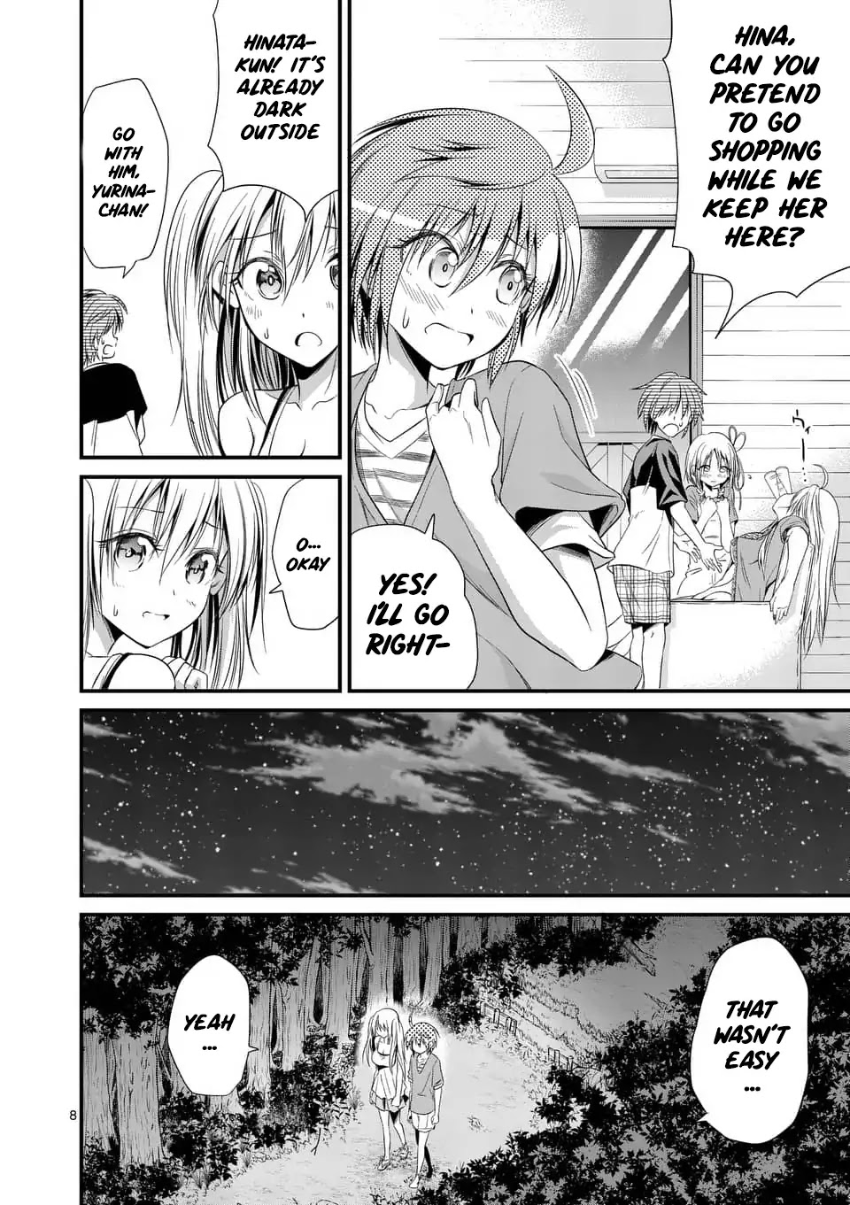 Tensei Pandemic Chapter 25 - Page 8