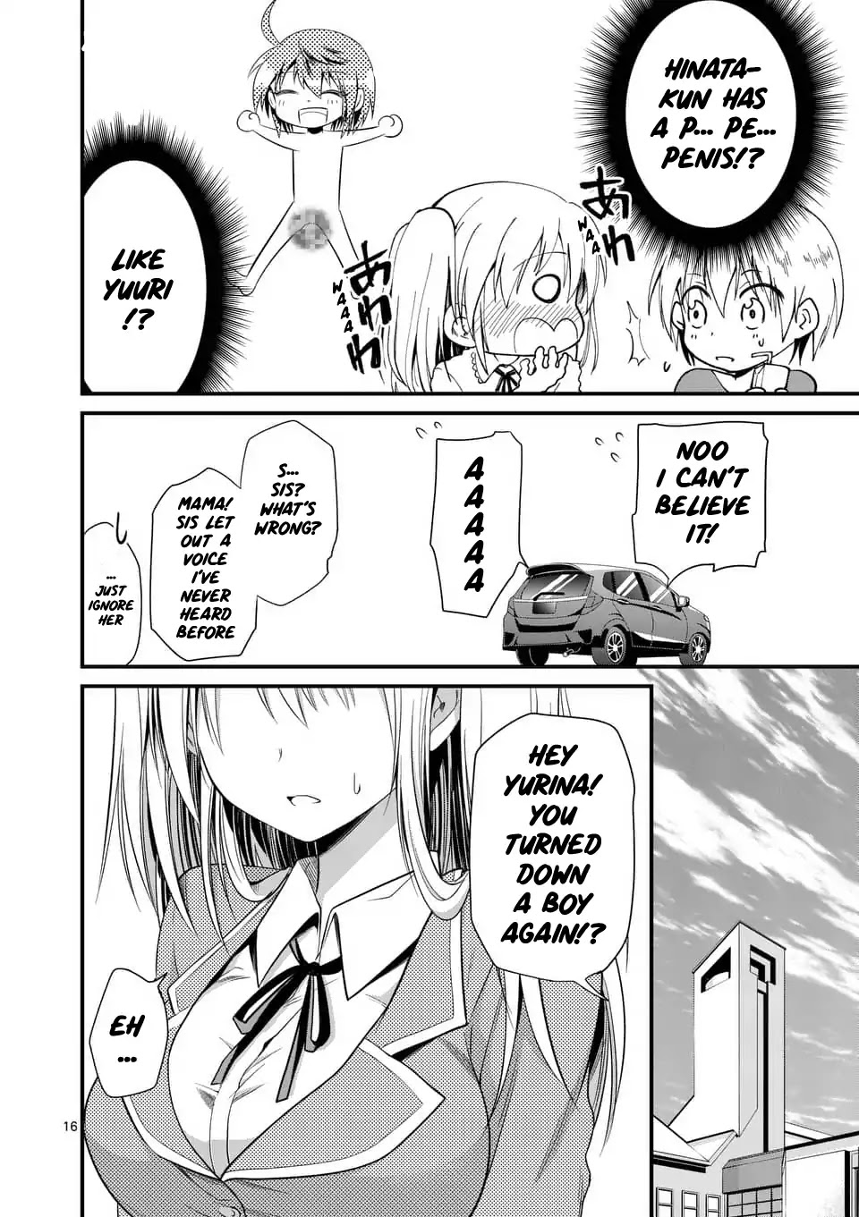 Tensei Pandemic Chapter 26 - Page 15