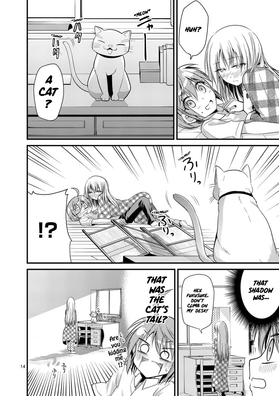 Tensei Pandemic Chapter 27 - Page 14