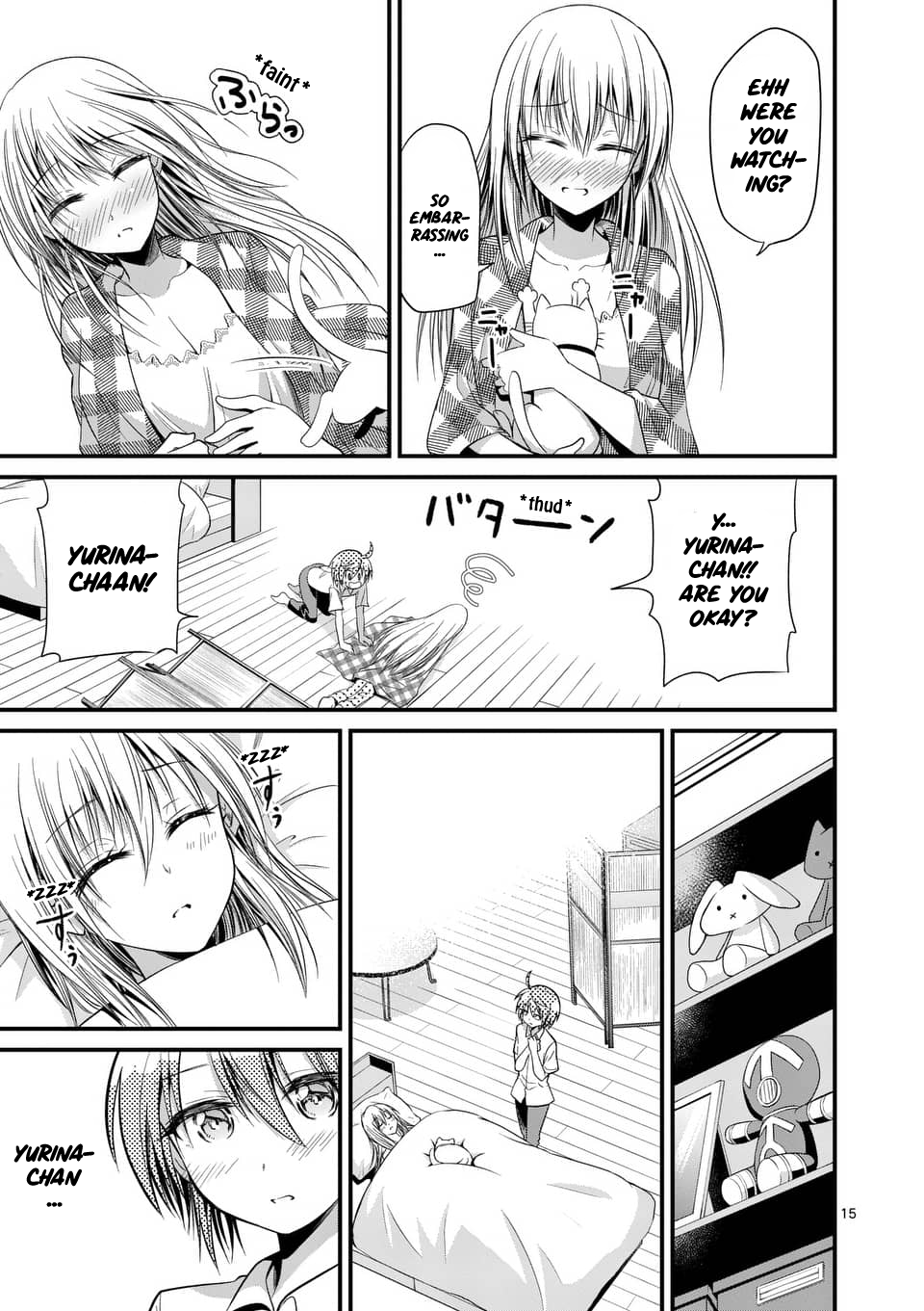 Tensei Pandemic Chapter 27 - Page 15
