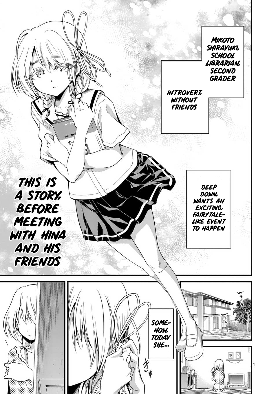 Tensei Pandemic Chapter 28 - Page 1