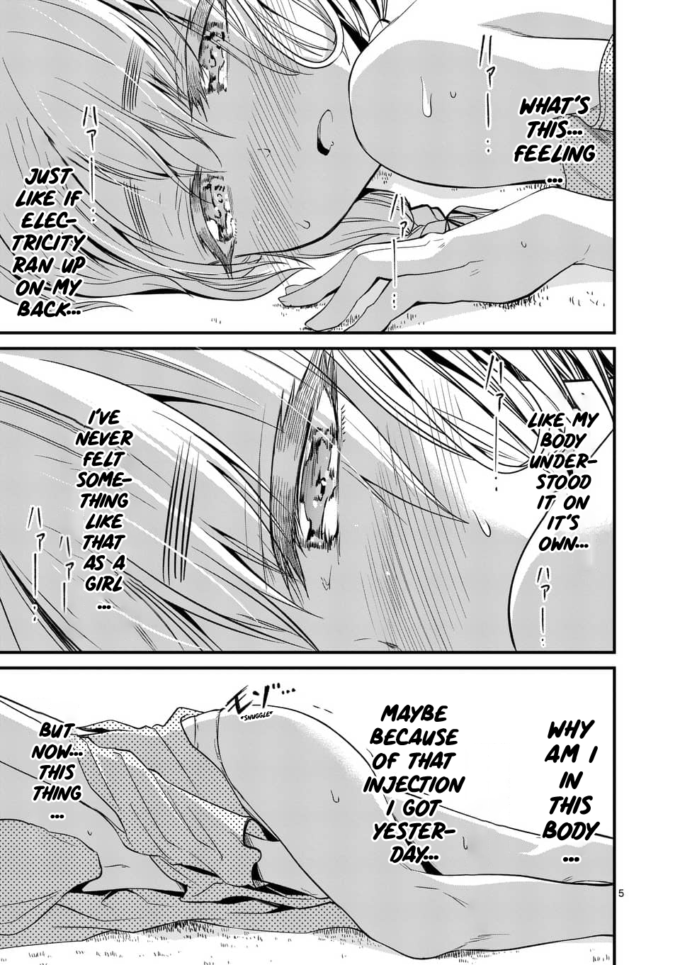 Tensei Pandemic Chapter 28 - Page 5