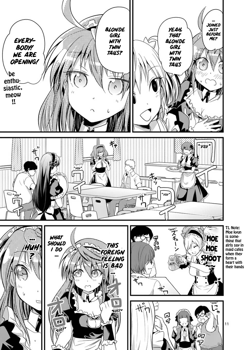 Tensei Pandemic Chapter 29 - Page 11