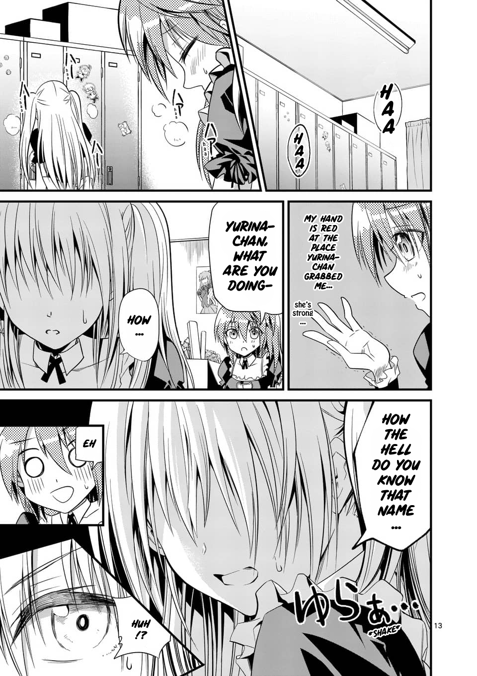 Tensei Pandemic Chapter 29 - Page 13