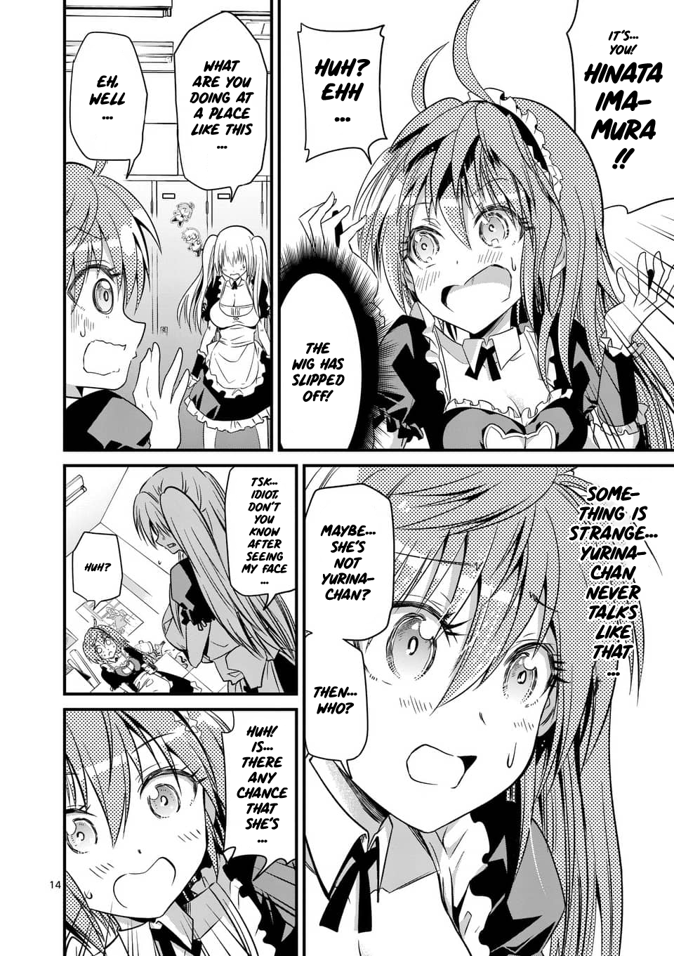 Tensei Pandemic Chapter 29 - Page 14