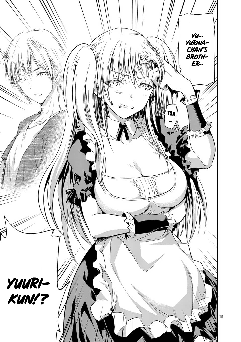Tensei Pandemic Chapter 29 - Page 15