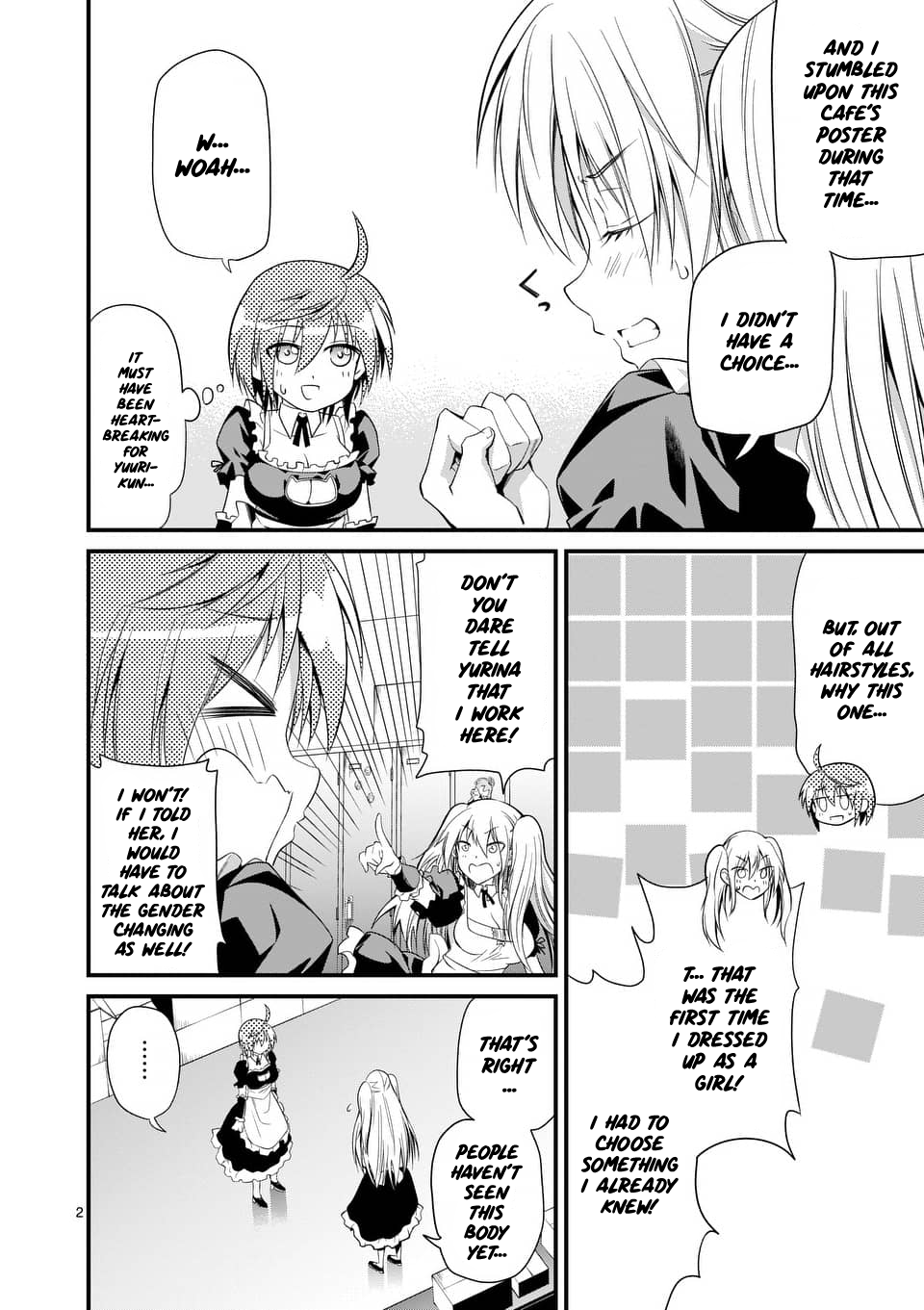 Tensei Pandemic Chapter 29 - Page 17