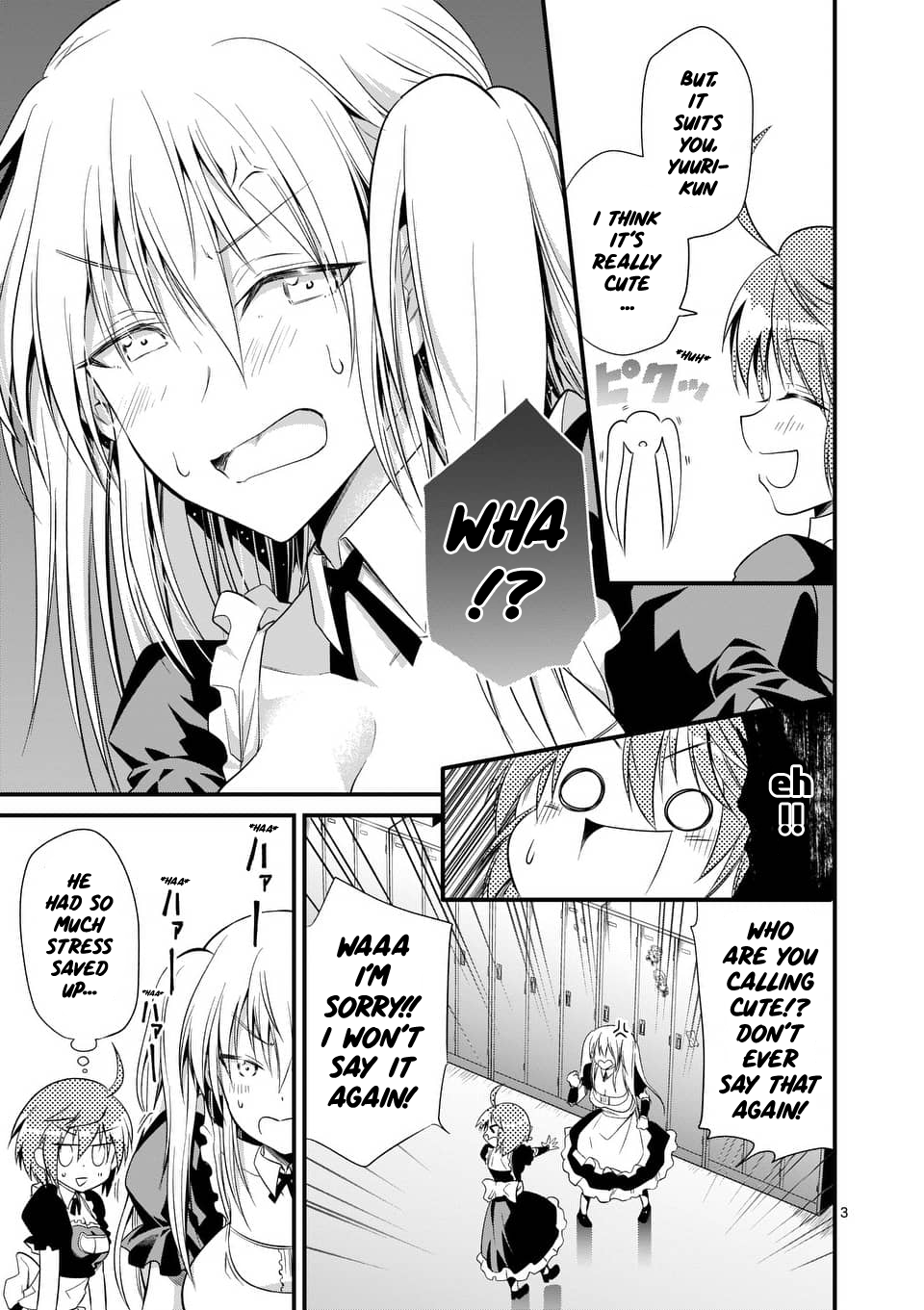 Tensei Pandemic Chapter 29 - Page 18