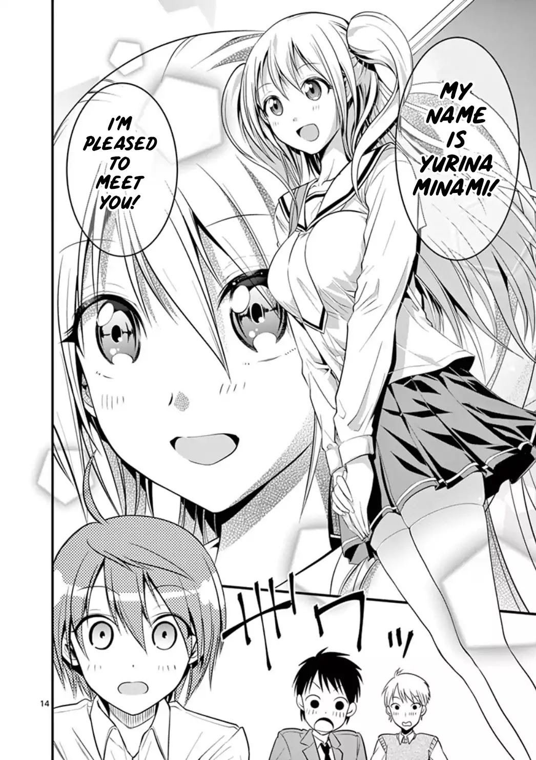 Tensei Pandemic Chapter 3 - Page 14