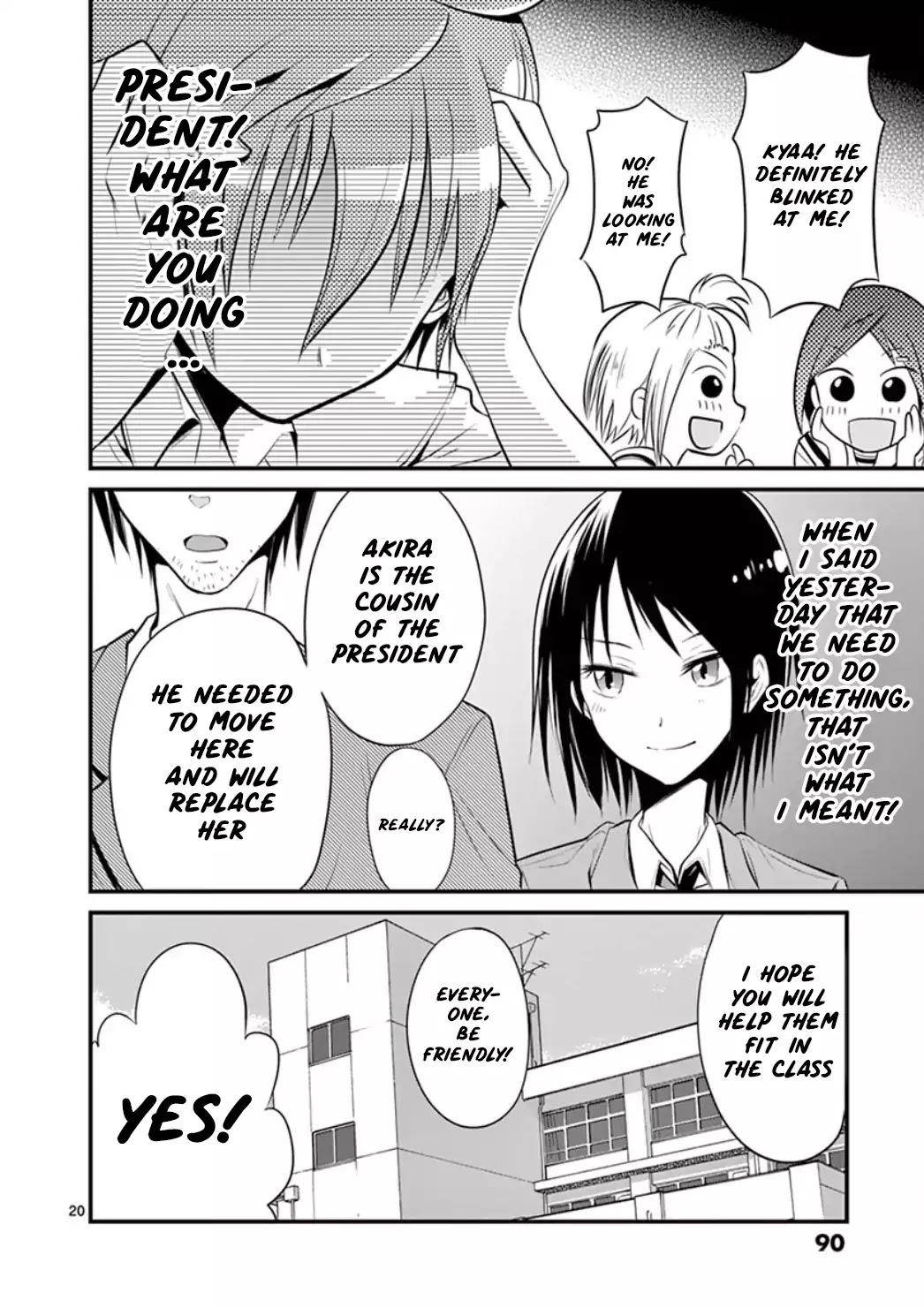 Tensei Pandemic Chapter 3 - Page 20