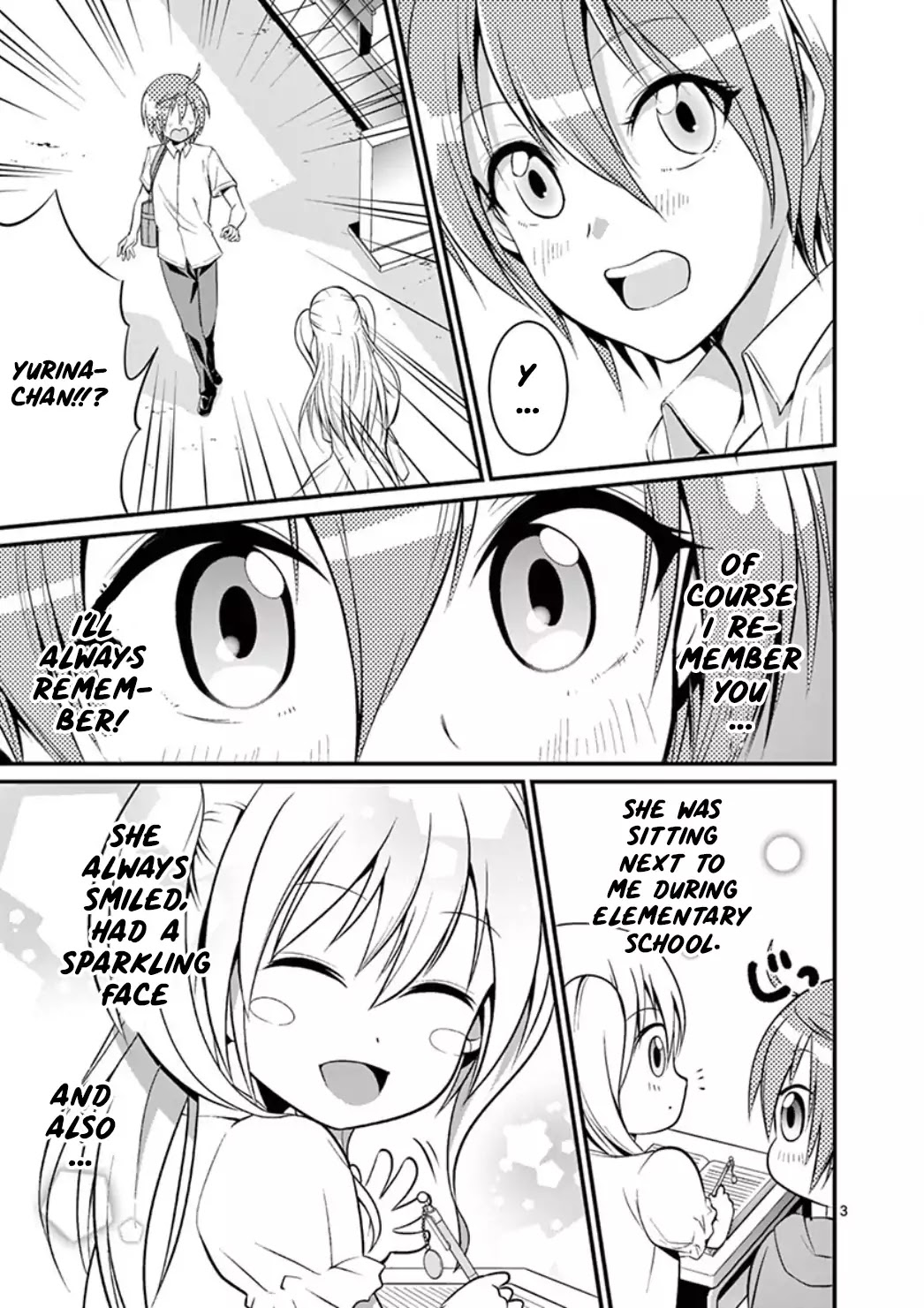 Tensei Pandemic Chapter 3 - Page 3
