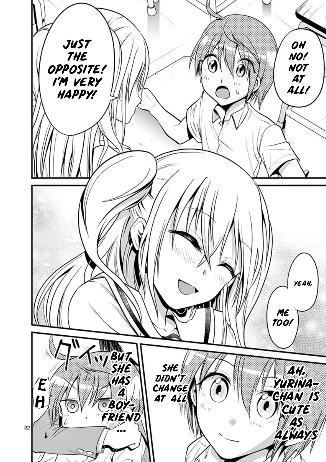 Tensei Pandemic Chapter 3 - Page 22