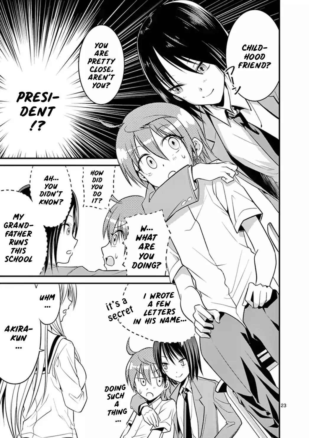Tensei Pandemic Chapter 3 - Page 23
