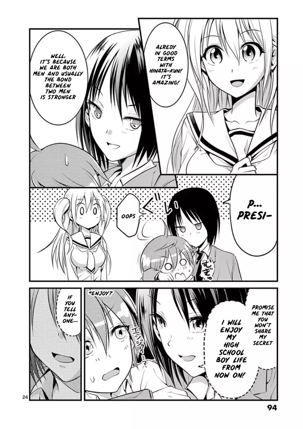 Tensei Pandemic Chapter 3 - Page 24