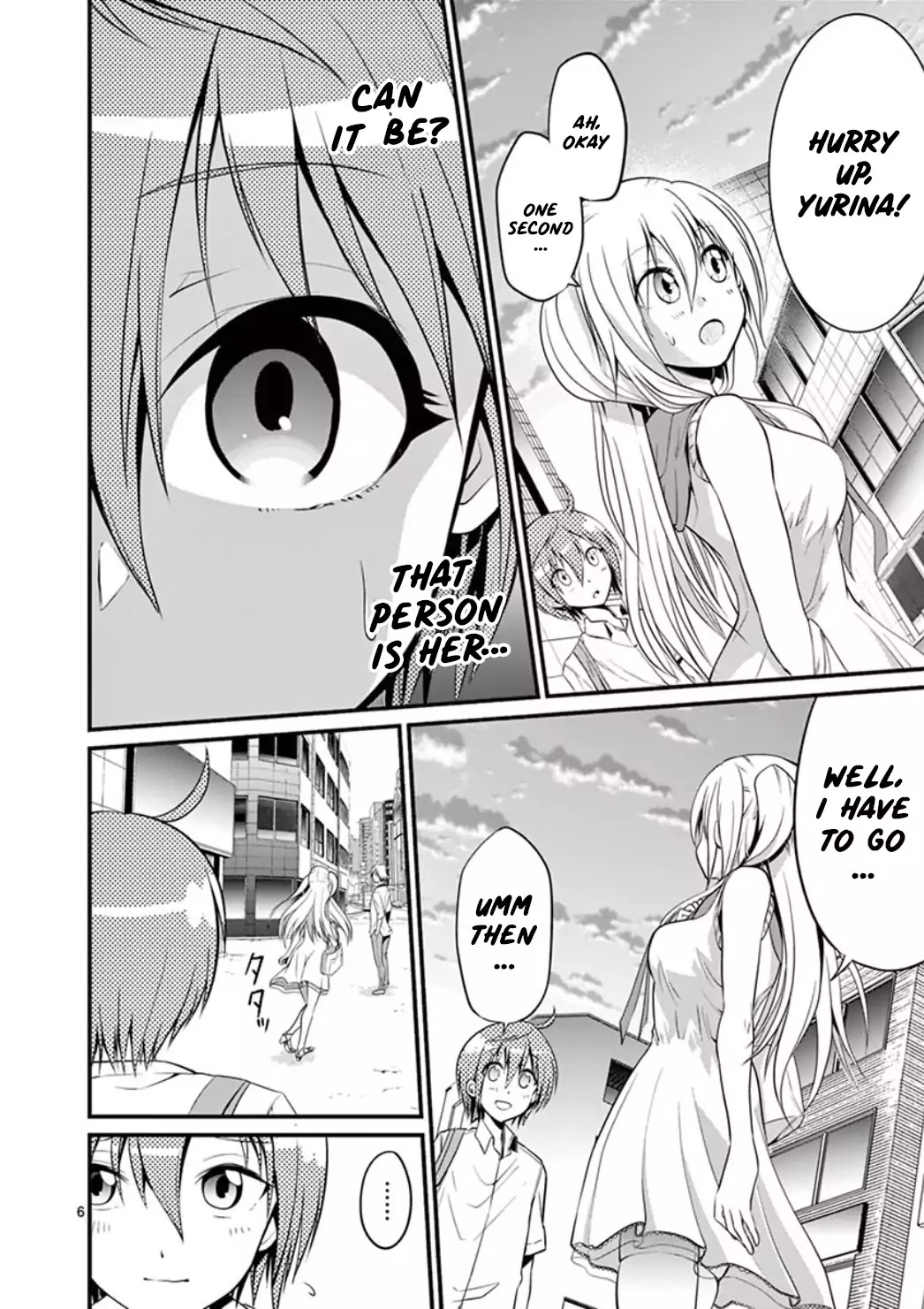 Tensei Pandemic Chapter 3 - Page 6