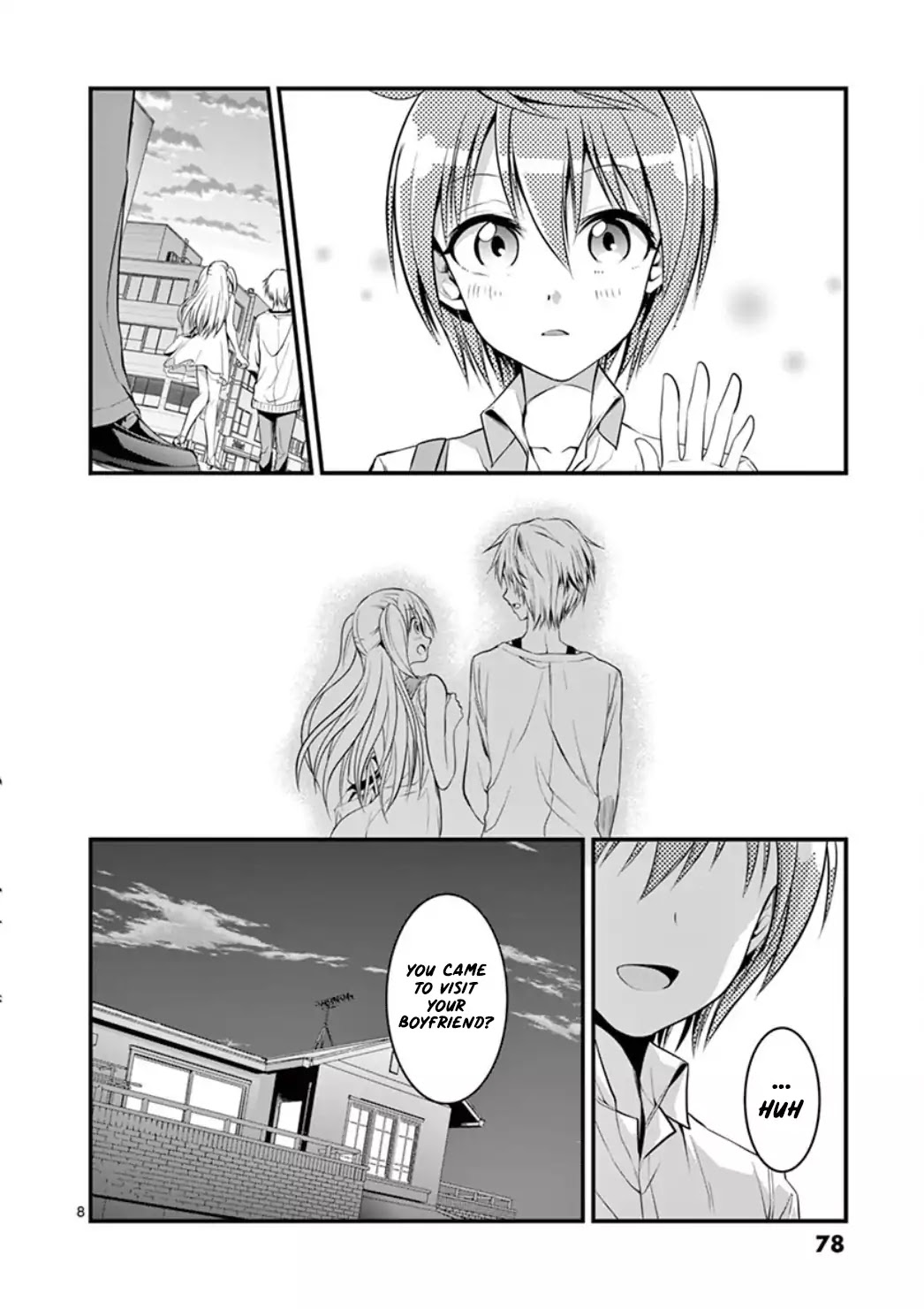 Tensei Pandemic Chapter 3 - Page 8