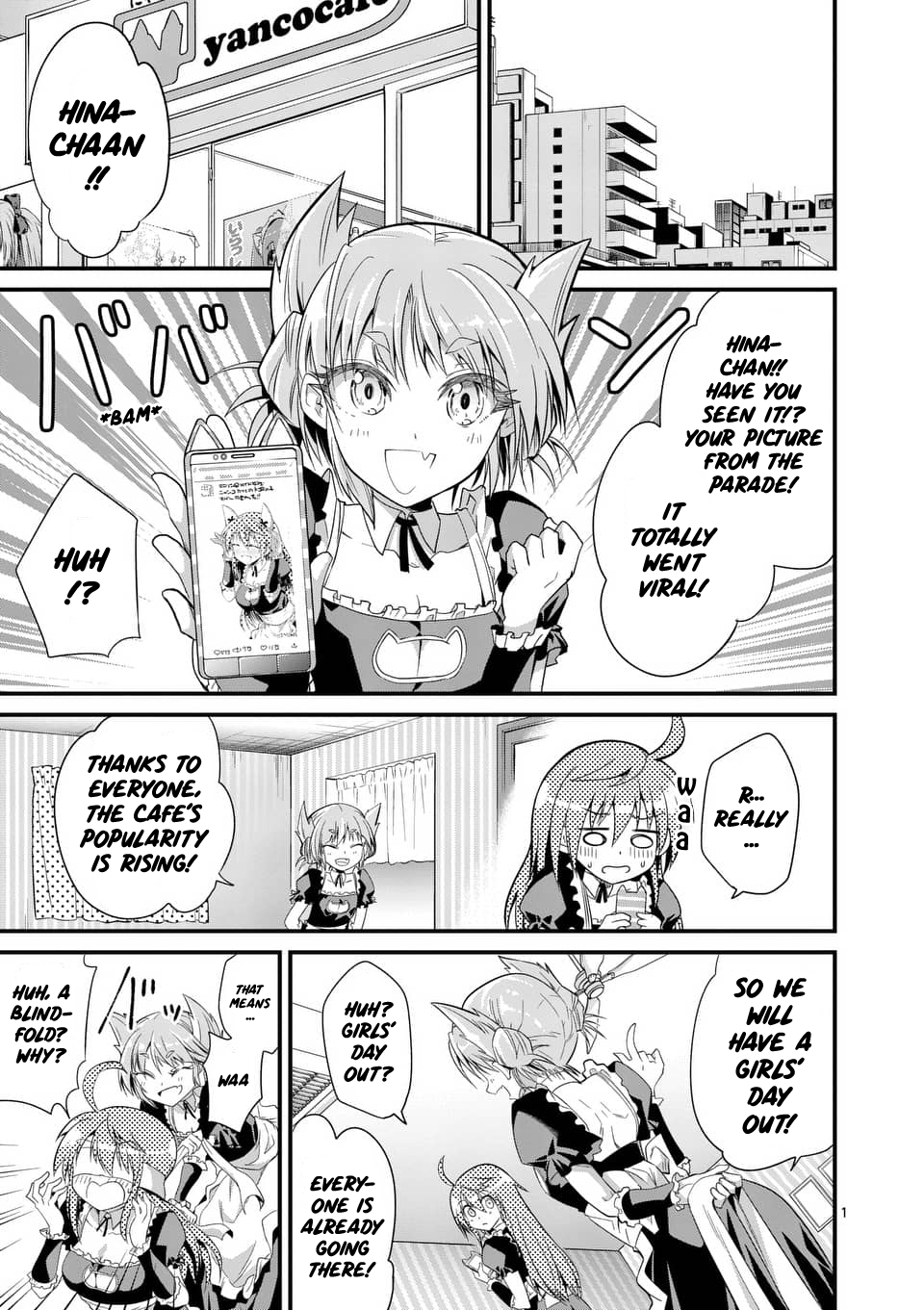 Tensei Pandemic Chapter 30 - Page 1