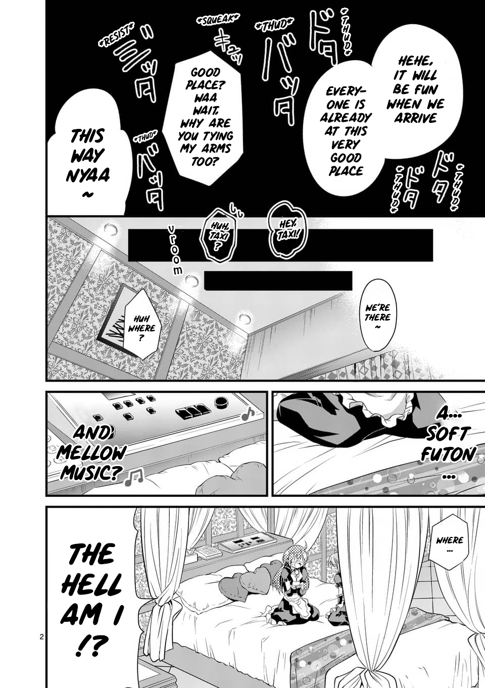 Tensei Pandemic Chapter 30 - Page 2