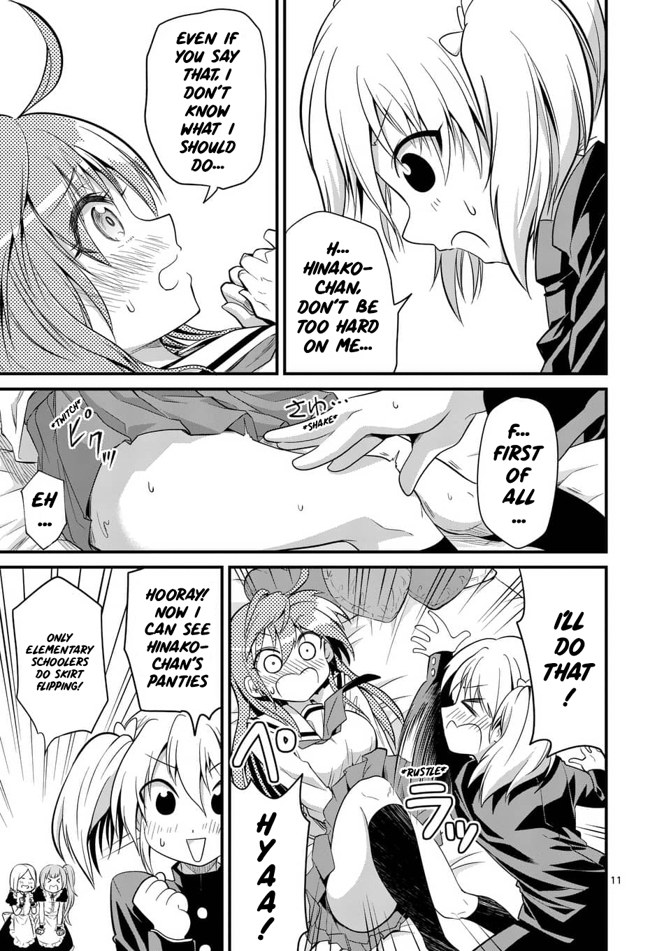 Tensei Pandemic Chapter 30 - Page 11