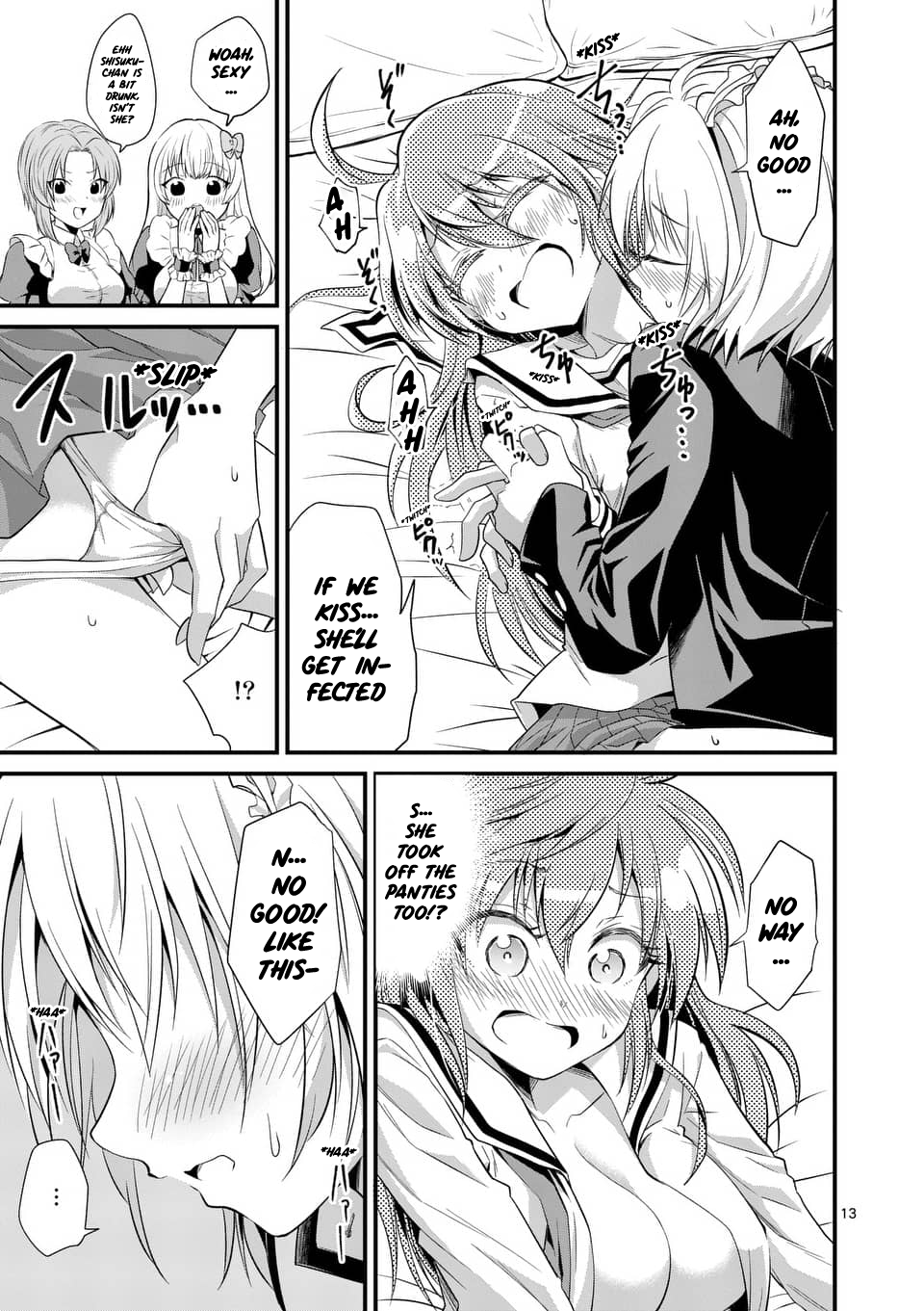 Tensei Pandemic Chapter 30 - Page 13