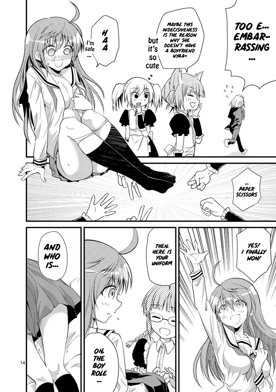 Tensei Pandemic Chapter 30 - Page 14
