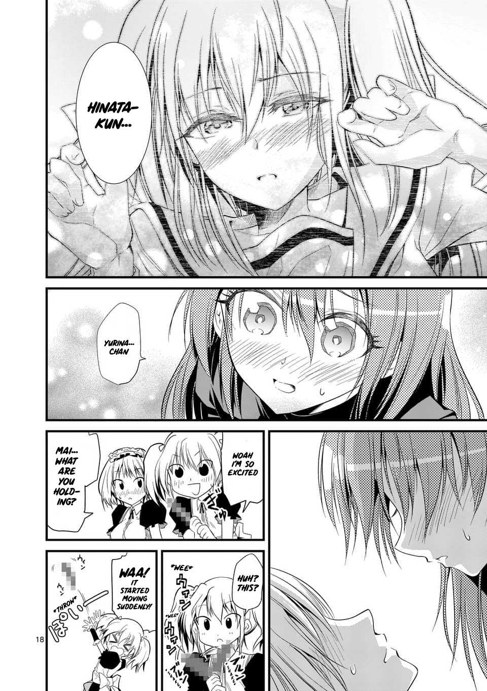 Tensei Pandemic Chapter 30 - Page 18