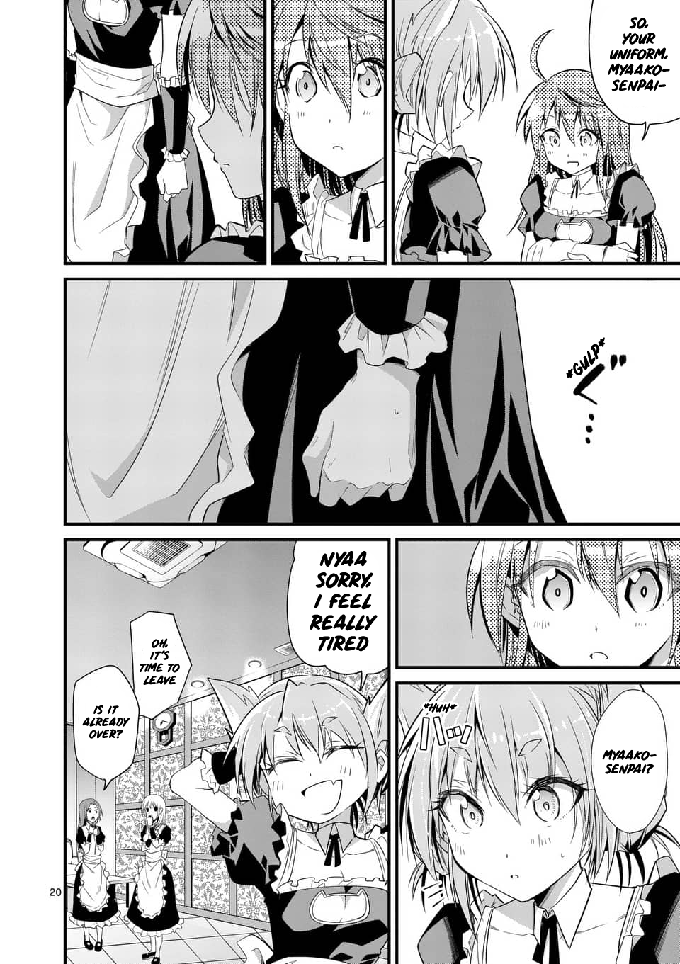 Tensei Pandemic Chapter 30 - Page 20