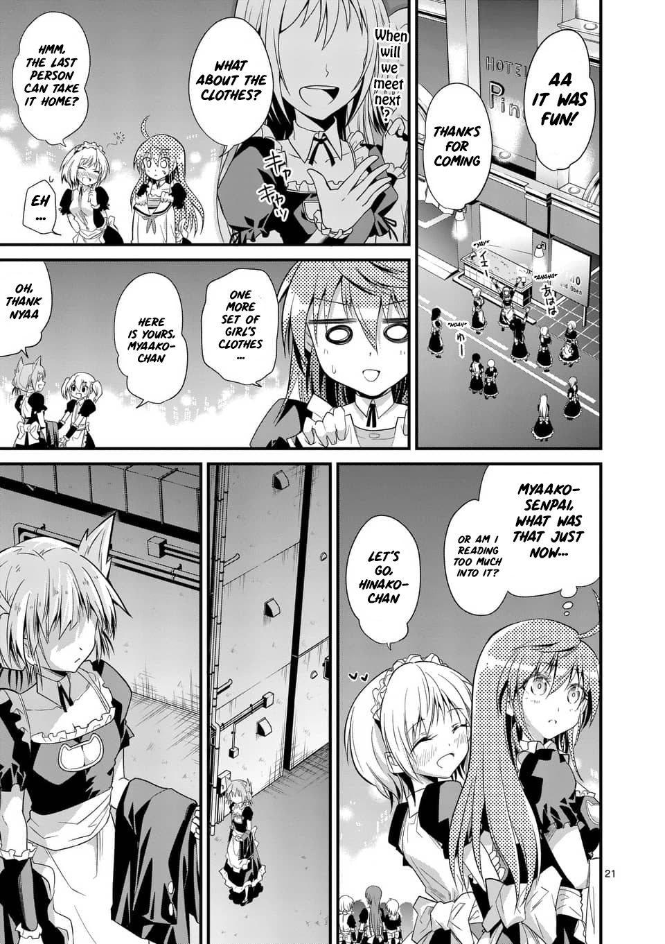Tensei Pandemic Chapter 30 - Page 21