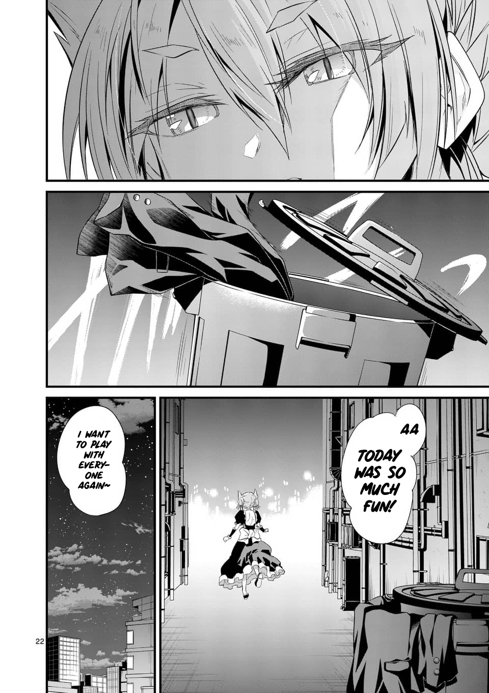 Tensei Pandemic Chapter 30 - Page 22