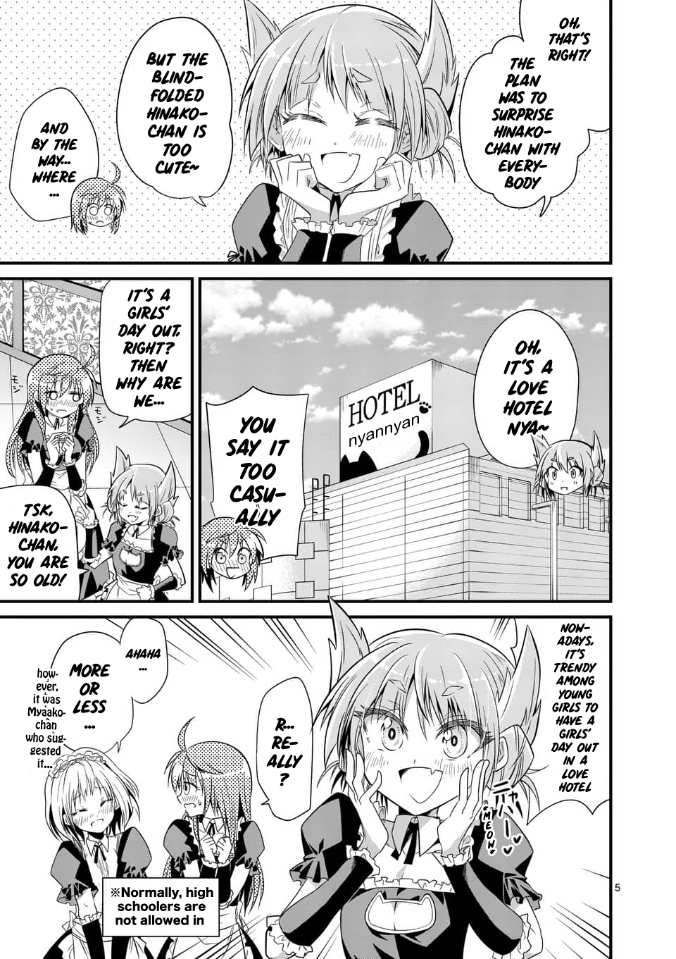 Tensei Pandemic Chapter 30 - Page 5