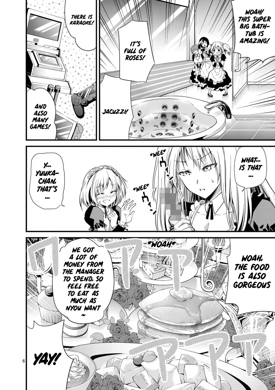 Tensei Pandemic Chapter 30 - Page 6