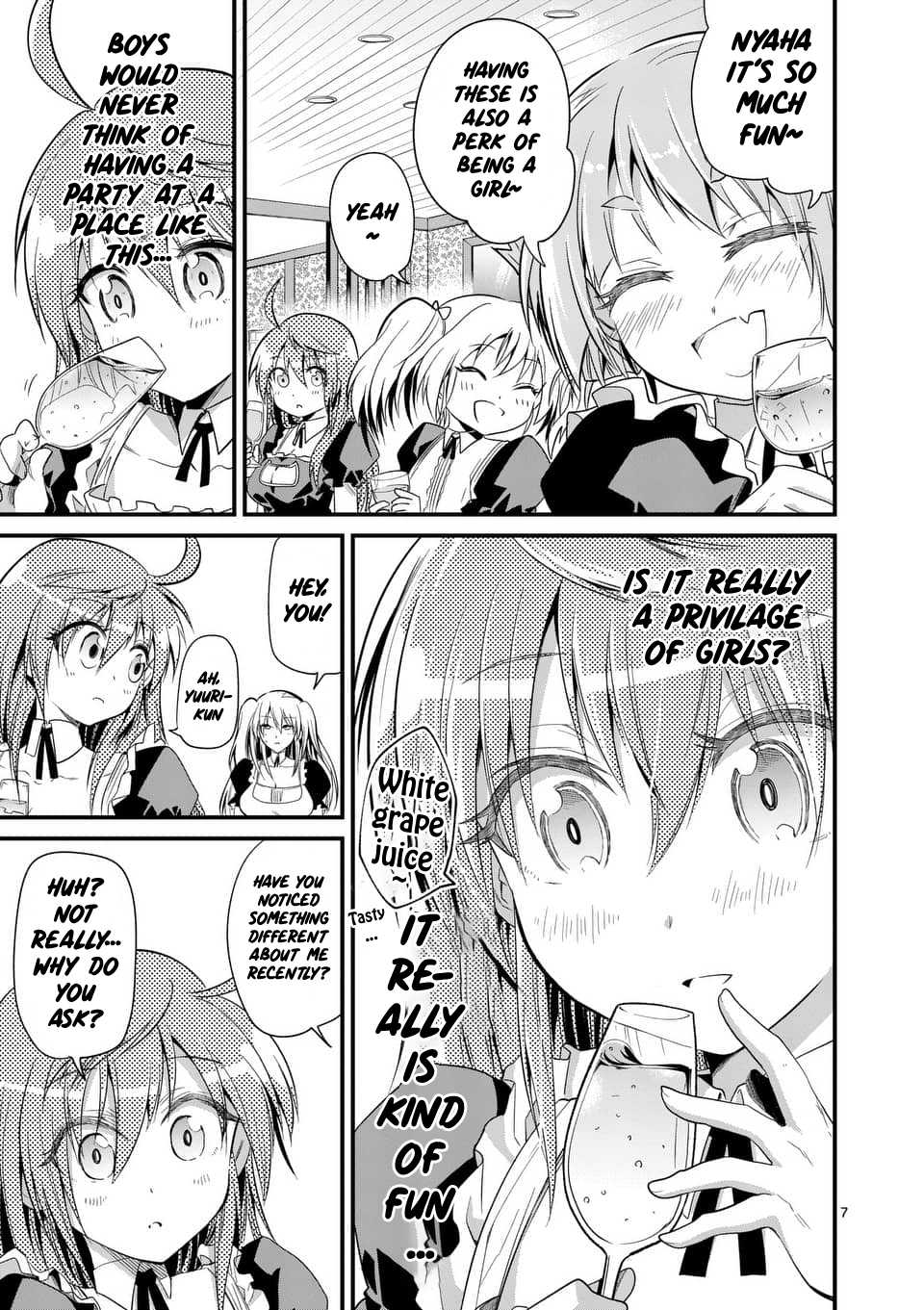 Tensei Pandemic Chapter 30 - Page 7