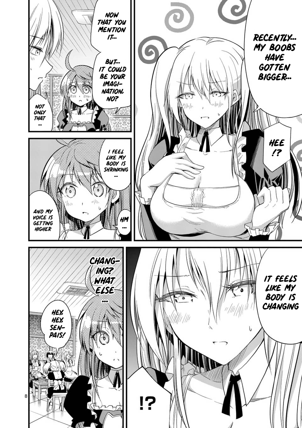 Tensei Pandemic Chapter 30 - Page 8