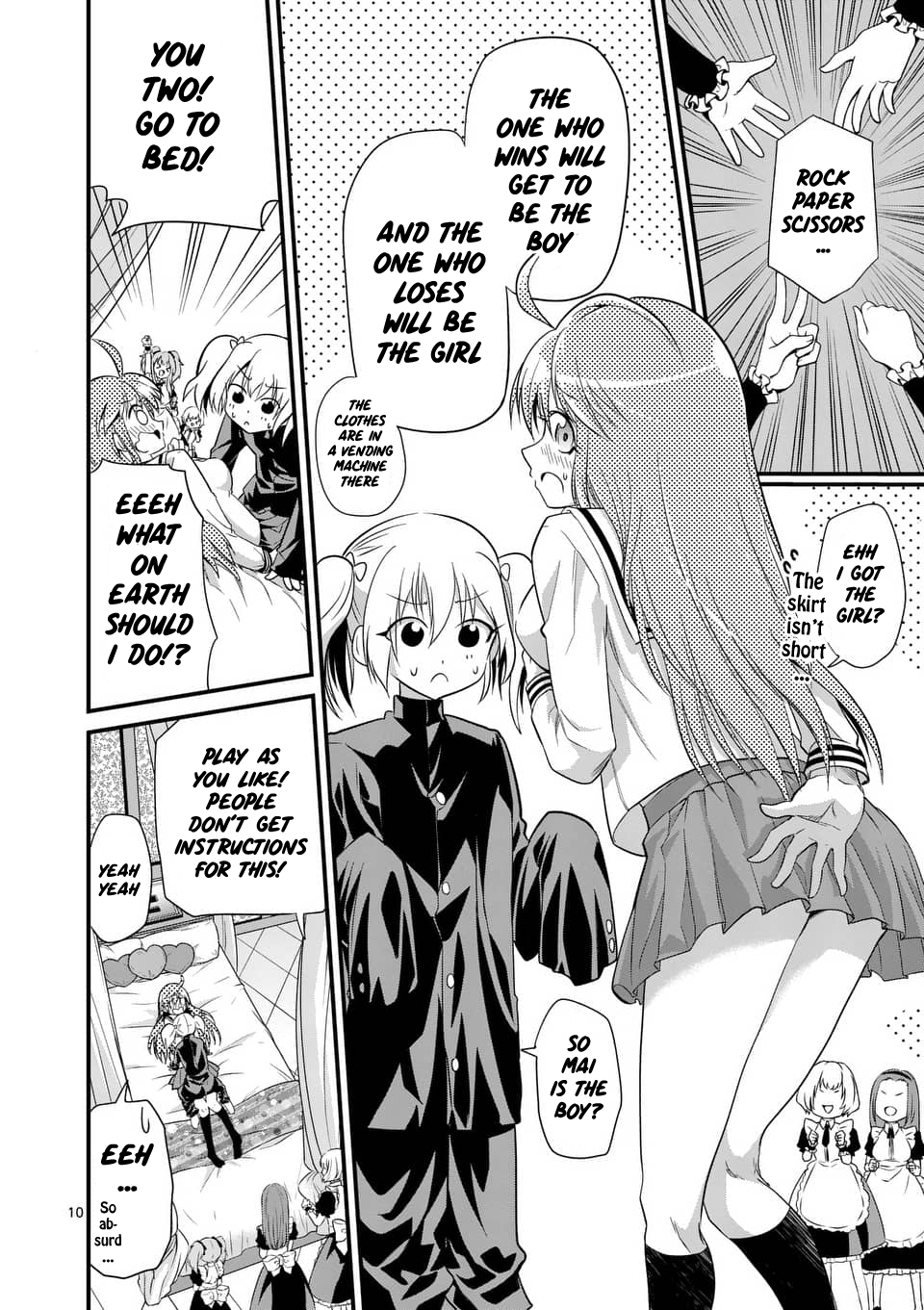 Tensei Pandemic Chapter 30 - Page 10