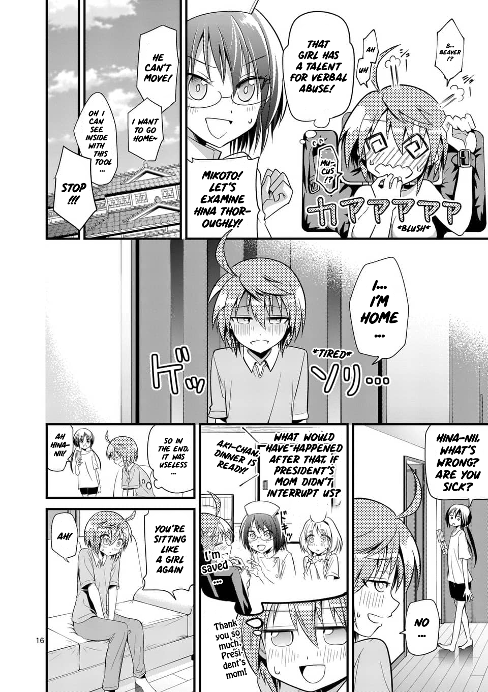 Tensei Pandemic Chapter 31 - Page 16