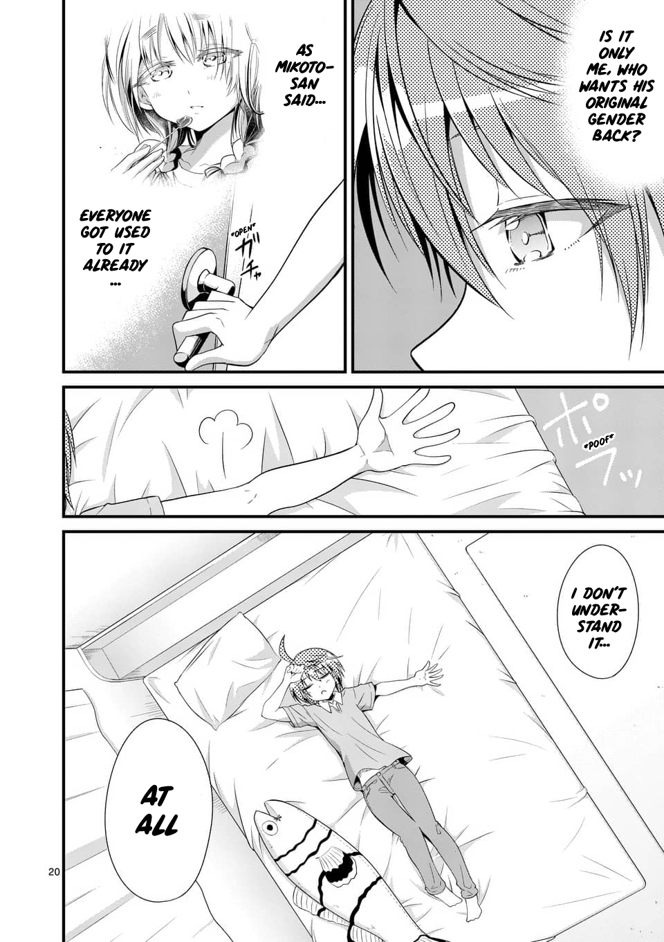 Tensei Pandemic Chapter 31 - Page 20